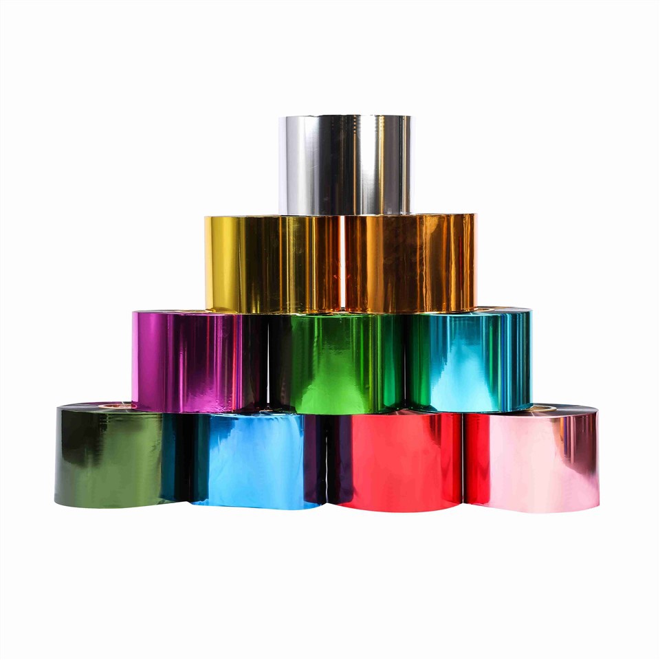 Metallized Film For Holographic Embossing